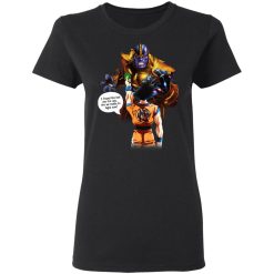 Songoku And Thanos Mashup T-Shirts, Hoodies, Long Sleeve 33