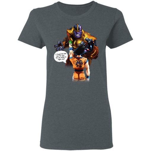 Songoku And Thanos Mashup T-Shirts, Hoodies, Long Sleeve 11