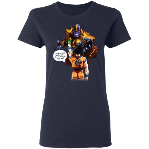 Songoku And Thanos Mashup T-Shirts, Hoodies, Long Sleeve 13