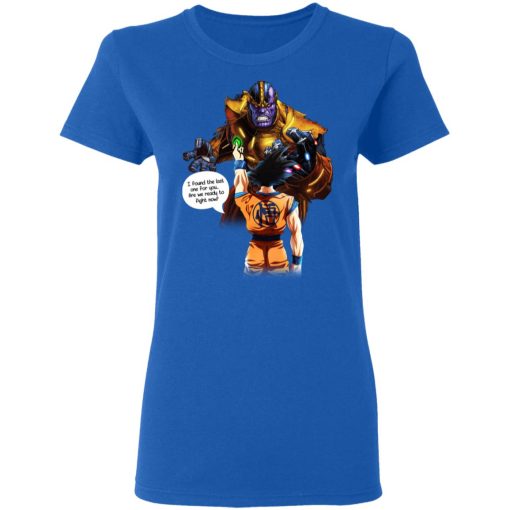 Songoku And Thanos Mashup T-Shirts, Hoodies, Long Sleeve 15
