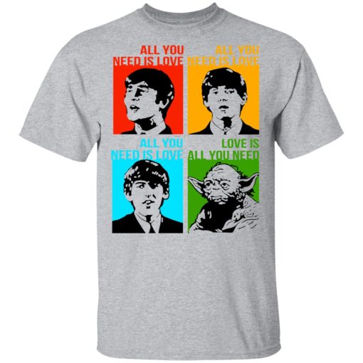 The Beatles All You Need Is Love T-Shirts, Hoodies, Long Sleeve 6