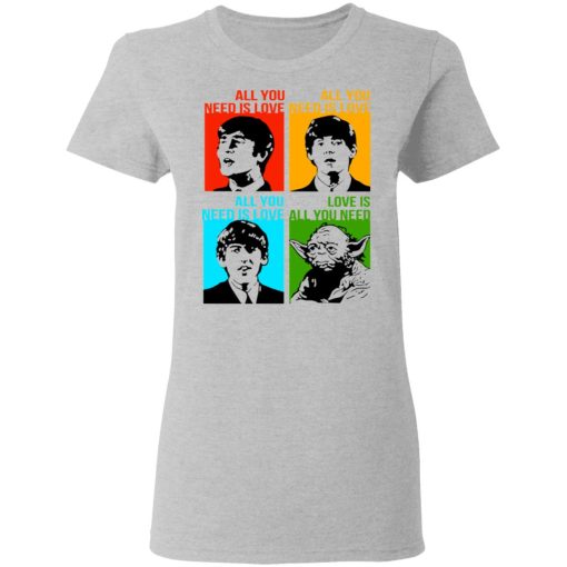 The Beatles All You Need Is Love T-Shirts, Hoodies, Long Sleeve 11