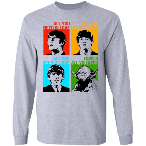 The Beatles All You Need Is Love T-Shirts, Hoodies, Long Sleeve 14