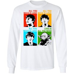 The Beatles All You Need Is Love T-Shirts, Hoodies, Long Sleeve 37