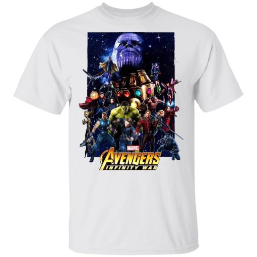 The Avengers Infinity Wars Team T-Shirts, Hoodies, Long Sleeve 3