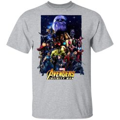 The Avengers Infinity Wars Team T-Shirts, Hoodies, Long Sleeve 28