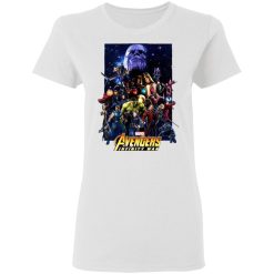 The Avengers Infinity Wars Team T-Shirts, Hoodies, Long Sleeve 31