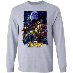 The Avengers Infinity Wars Team T-Shirts, Hoodies, Long Sleeve 36