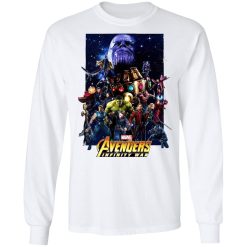 The Avengers Infinity Wars Team T-Shirts, Hoodies, Long Sleeve 37