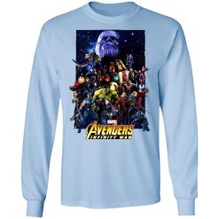 The Avengers Infinity Wars Team T-Shirts, Hoodies, Long Sleeve 40