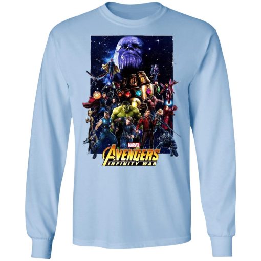 The Avengers Infinity Wars Team T-Shirts, Hoodies, Long Sleeve 18
