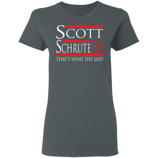 Scott Schrute 2020 – That’s What She Said T-Shirts, Hoodies, Long Sleeve 11