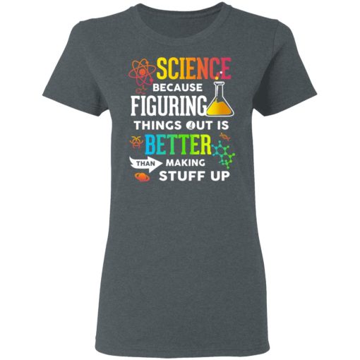 Science Because Figuring Things Out Is Better Than Making Stuff Up T-Shirts, Hoodies, Long Sleeve 11