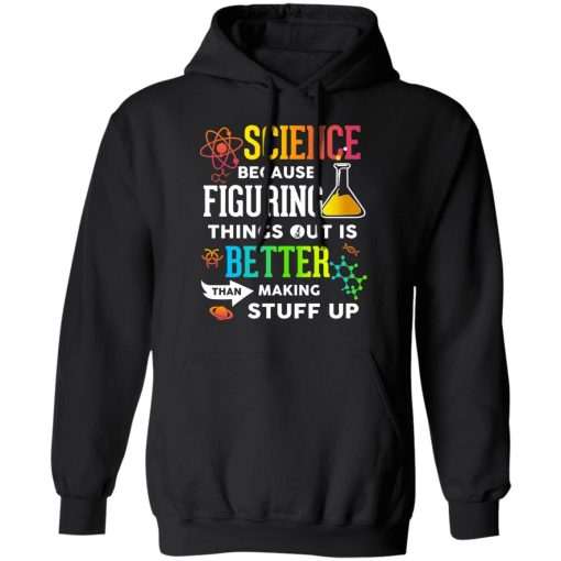 Science Because Figuring Things Out Is Better Than Making Stuff Up T-Shirts, Hoodies, Long Sleeve 19