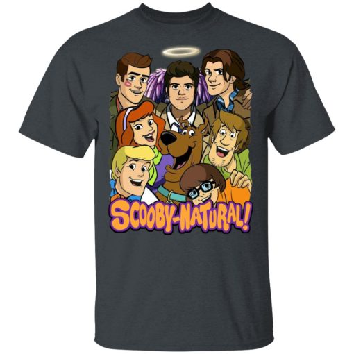 ScoobyNatural Character T-Shirts, Hoodies, Long Sleeve 3