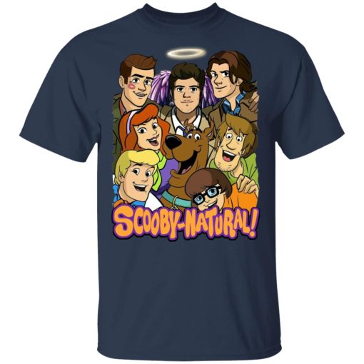 ScoobyNatural Character T-Shirts, Hoodies, Long Sleeve 5