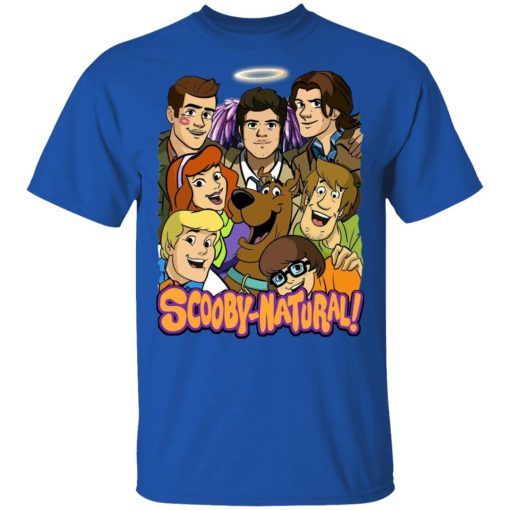 ScoobyNatural Character T-Shirts, Hoodies, Long Sleeve 7