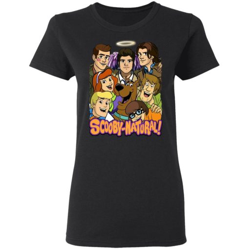 ScoobyNatural Character T-Shirts, Hoodies, Long Sleeve 9