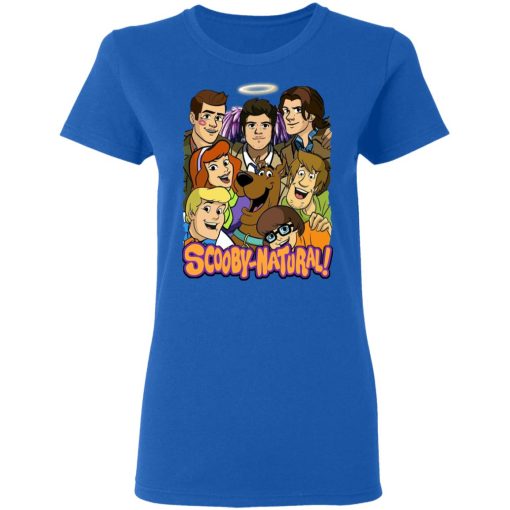 ScoobyNatural Character T-Shirts, Hoodies, Long Sleeve 15
