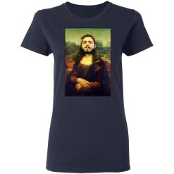 Post Malone Mona Lisa Smoking T-Shirts, Hoodies, Long Sleeve 37