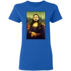 Post Malone Mona Lisa Smoking T-Shirts, Hoodies, Long Sleeve 39