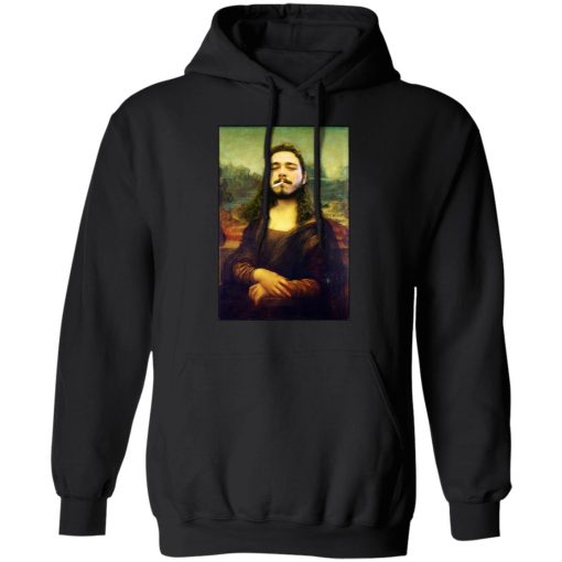 Post Malone Mona Lisa Smoking T-Shirts, Hoodies, Long Sleeve 19