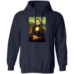 Post Malone Mona Lisa Smoking T-Shirts, Hoodies, Long Sleeve 45