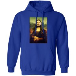 Post Malone Mona Lisa Smoking T-Shirts, Hoodies, Long Sleeve 49