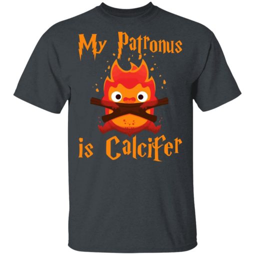 My Patronus Is Calcifer T-Shirts, Hoodies, Long Sleeve 3