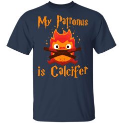 My Patronus Is Calcifer T-Shirts, Hoodies, Long Sleeve 30