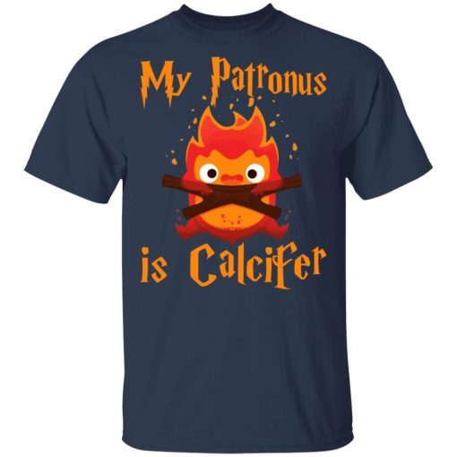 My Patronus Is Calcifer T-Shirts, Hoodies, Long Sleeve 6