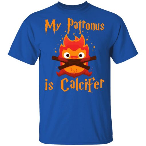 My Patronus Is Calcifer T-Shirts, Hoodies, Long Sleeve 7