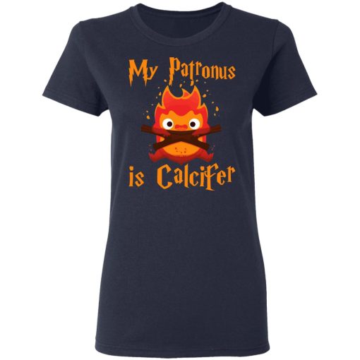 My Patronus Is Calcifer T-Shirts, Hoodies, Long Sleeve 13
