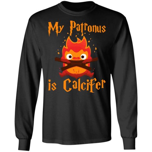 My Patronus Is Calcifer T-Shirts, Hoodies, Long Sleeve 17