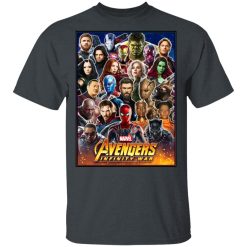 Marvel Avengers Infinity Wars Team T-Shirts, Hoodies, Long Sleeve 27