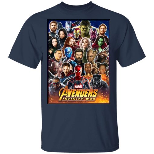 Marvel Avengers Infinity Wars Team T-Shirts, Hoodies, Long Sleeve 5