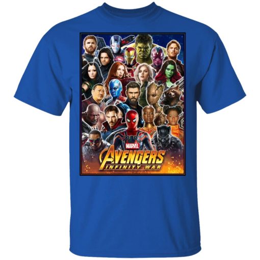 Marvel Avengers Infinity Wars Team T-Shirts, Hoodies, Long Sleeve 7