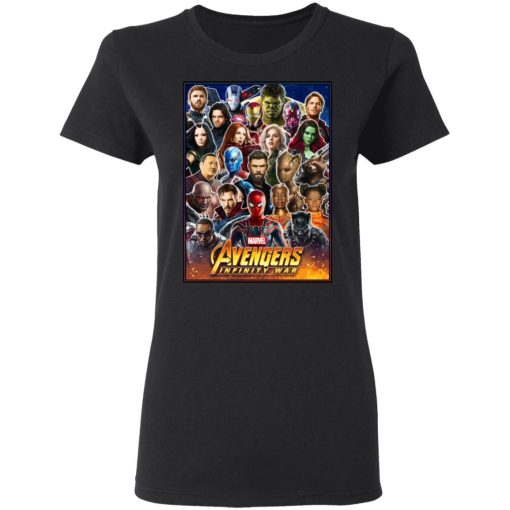 Marvel Avengers Infinity Wars Team T-Shirts, Hoodies, Long Sleeve 9