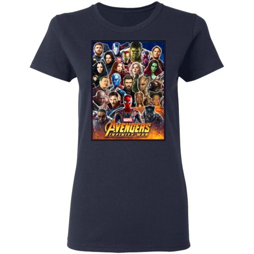 Marvel Avengers Infinity Wars Team T-Shirts, Hoodies, Long Sleeve 13