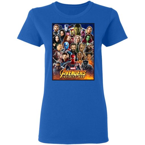 Marvel Avengers Infinity Wars Team T-Shirts, Hoodies, Long Sleeve 15