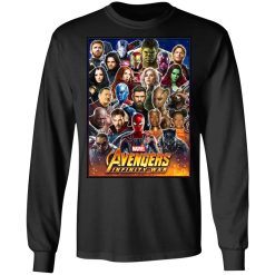 Marvel Avengers Infinity Wars Team T-Shirts, Hoodies, Long Sleeve 41