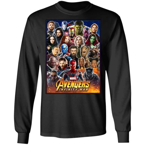 Marvel Avengers Infinity Wars Team T-Shirts, Hoodies, Long Sleeve 17