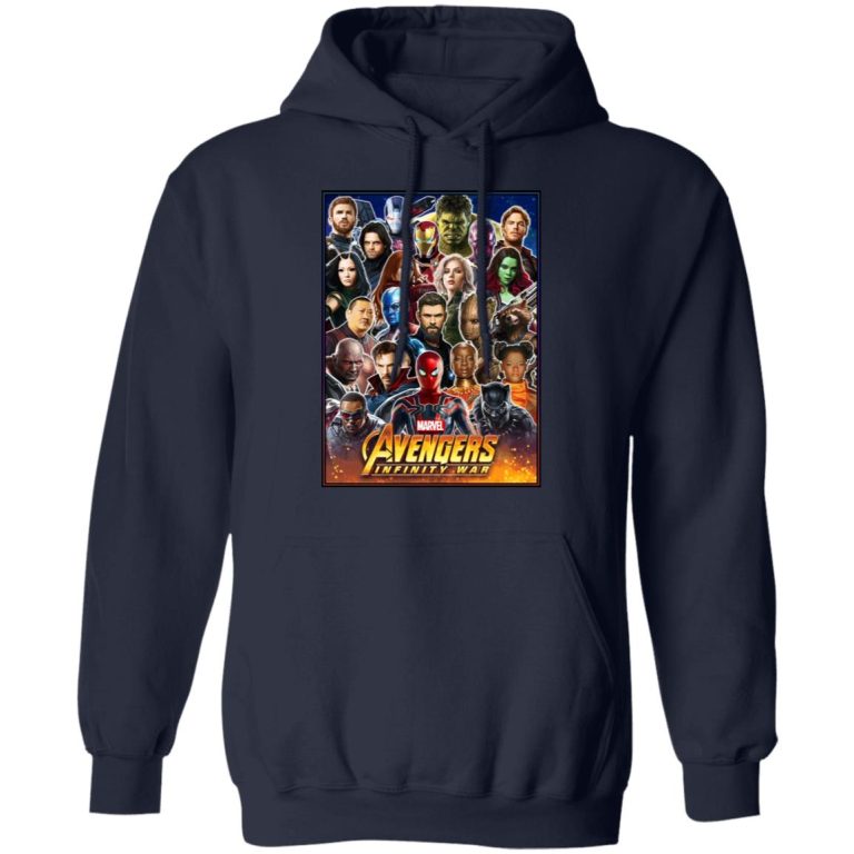 Marvel Avengers Infinity Wars Team T-Shirts, Hoodies, Long Sleeve