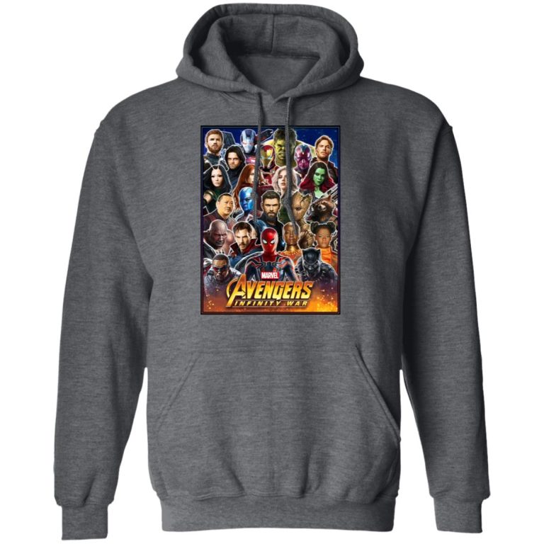 Marvel Avengers Infinity Wars Team T-Shirts, Hoodies, Long Sleeve