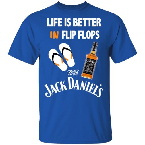 Life Is Better In Flip Flops With Jack Daniel’s T-Shirts, Hoodies, Long Sleeve 7