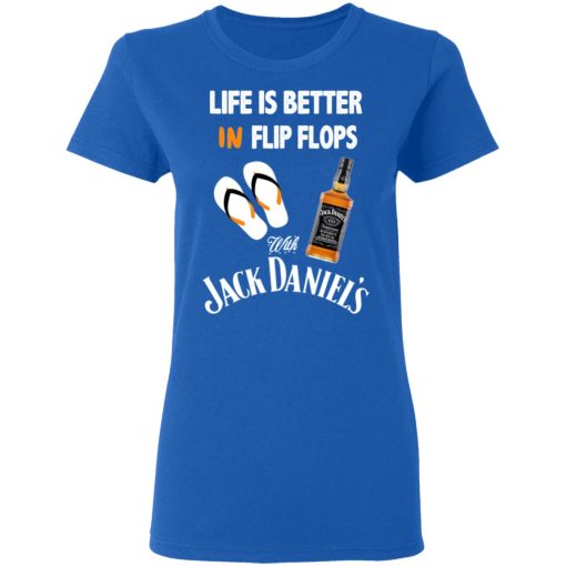 Life Is Better In Flip Flops With Jack Daniel’s T-Shirts, Hoodies, Long Sleeve 15