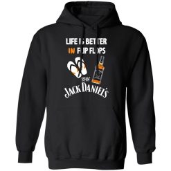 Life Is Better In Flip Flops With Jack Daniel’s T-Shirts, Hoodies, Long Sleeve 43