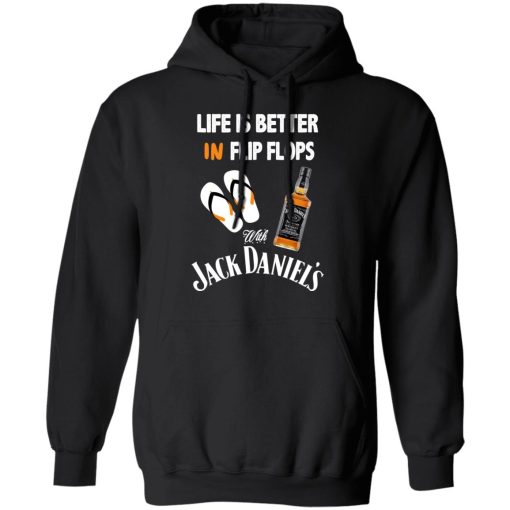 Life Is Better In Flip Flops With Jack Daniel’s T-Shirts, Hoodies, Long Sleeve 19