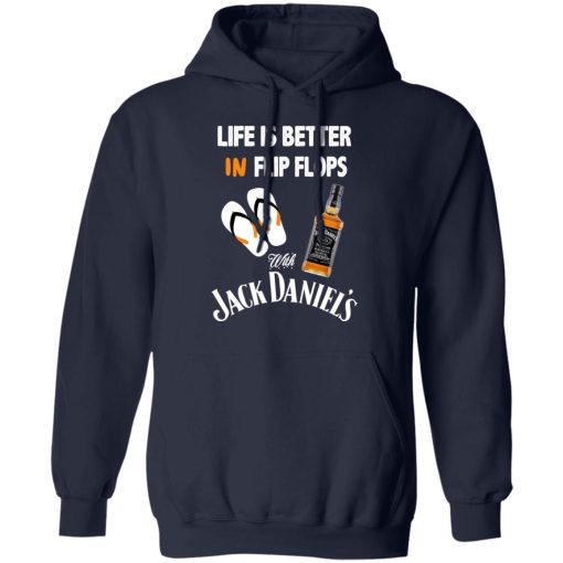 Life Is Better In Flip Flops With Jack Daniel’s T-Shirts, Hoodies, Long Sleeve 21