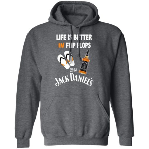 Life Is Better In Flip Flops With Jack Daniel’s T-Shirts, Hoodies, Long Sleeve 23